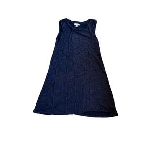 NWOT Navy sleeveless swing dress